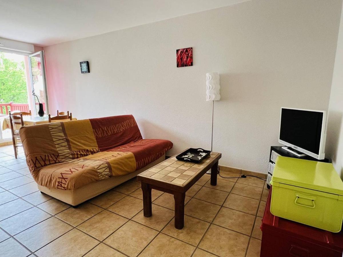 Appartement F2 A Cambo-Les-Bains Avec Piscine, Proche Thermes, Terrasse Et Parking - Fr-1-495-36 外观 照片