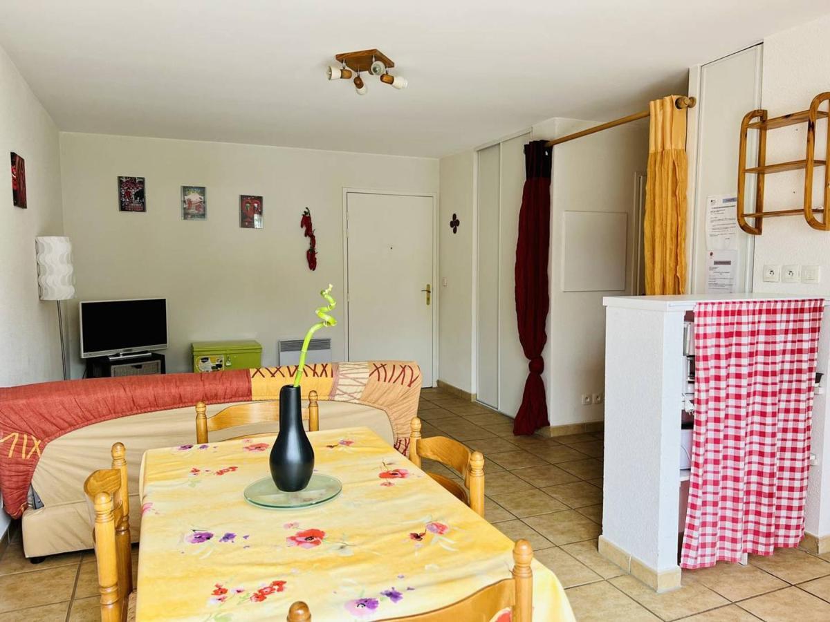 Appartement F2 A Cambo-Les-Bains Avec Piscine, Proche Thermes, Terrasse Et Parking - Fr-1-495-36 外观 照片